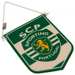 Sporting Portugal wimpel 16 x 10 cm