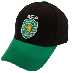 Sporting Portugal pet HF zwart/groen