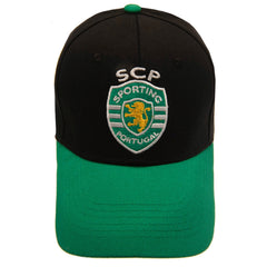 Sporting Portugal pet HF zwart/groen
