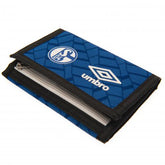 Schalke portefeuille Umbro blauw