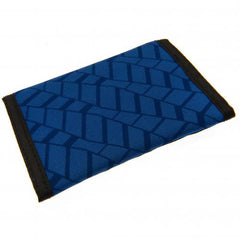 Schalke portefeuille Umbro blauw
