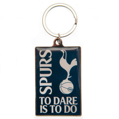 Tottenham luxe sleutelhanger 'To Dare Is To Do' Sporen