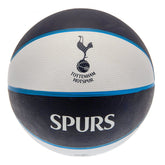 Tottenham basketbal maat 7 blauw/wit