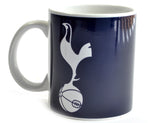 Tottenham tas half blauw/wit