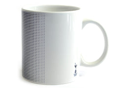 Tottenham tas half blauw/wit
