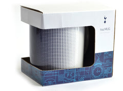 Tottenham tas half blauw/wit