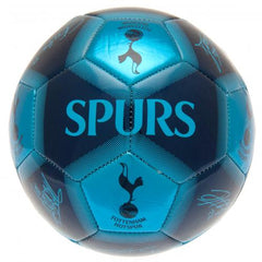 Tottenham bal handtekeningen blauw