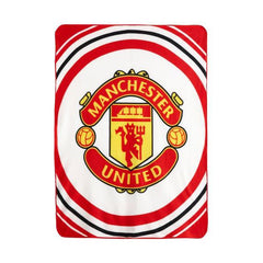 Manchester United deken 125 x 150 cm