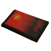 Manchester United portefeuille fade zwart/rood