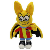 Mascotte vleermuis Valencia 20 cm