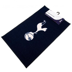 Tapis Tottenham logo bleu