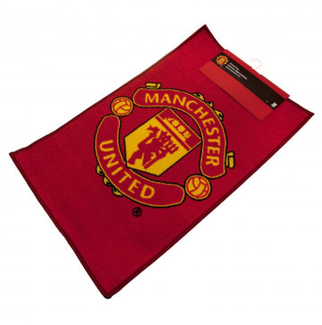 Logo tapijt Manchester United rouge