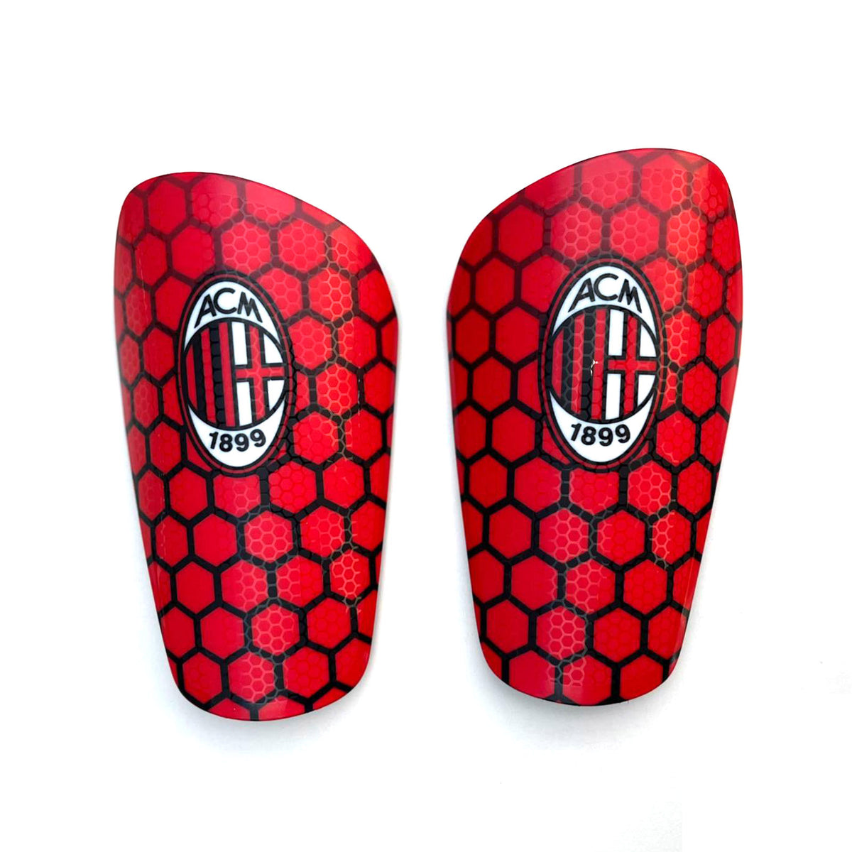 AC Milan scheenbeschermers HEX rood