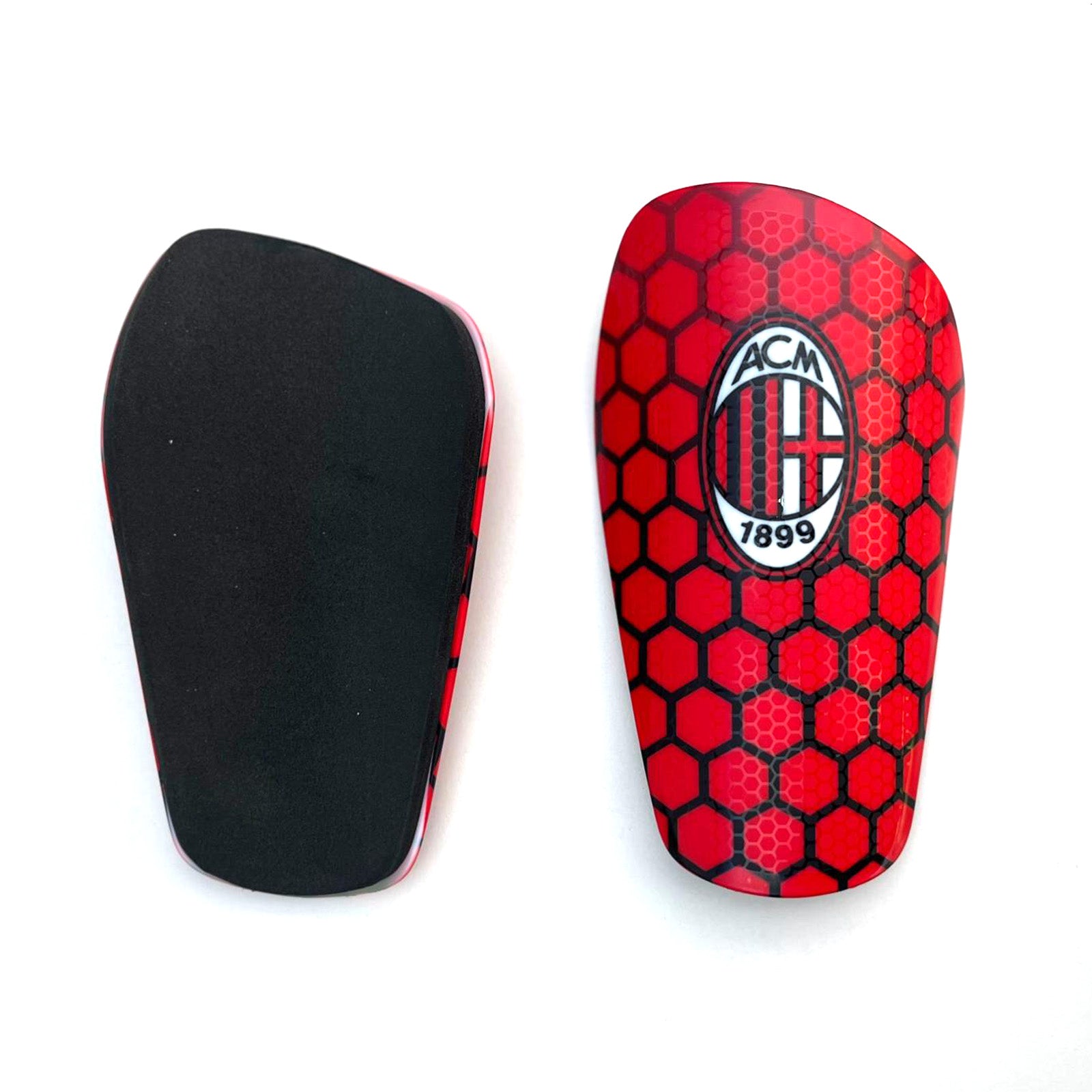 AC Milan scheenbeschermers HEX rood