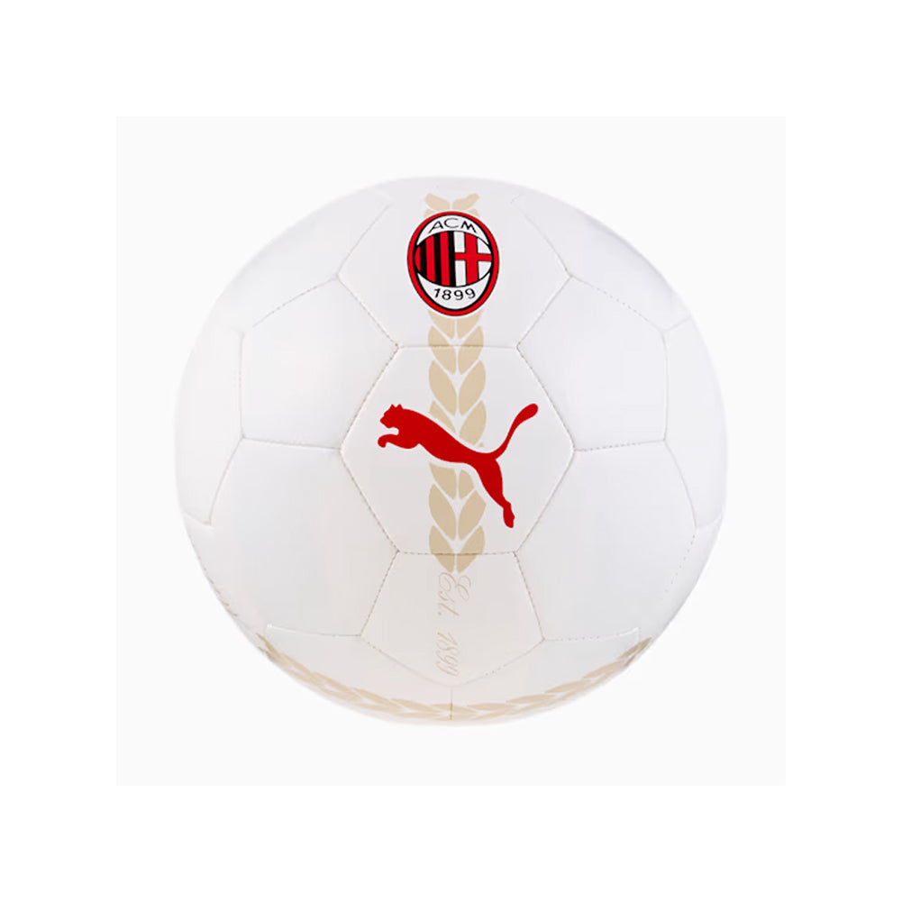 AC Milan bal Puma Prematch maat 1 (Mini) wit