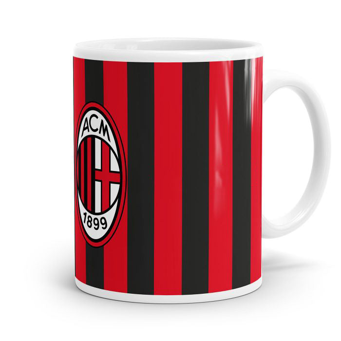 AC Milan tas strepen rood/zwart