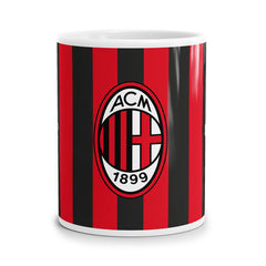 AC Milan tas strepen rood/zwart