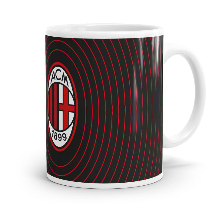 AC Milan tas pulls zwart