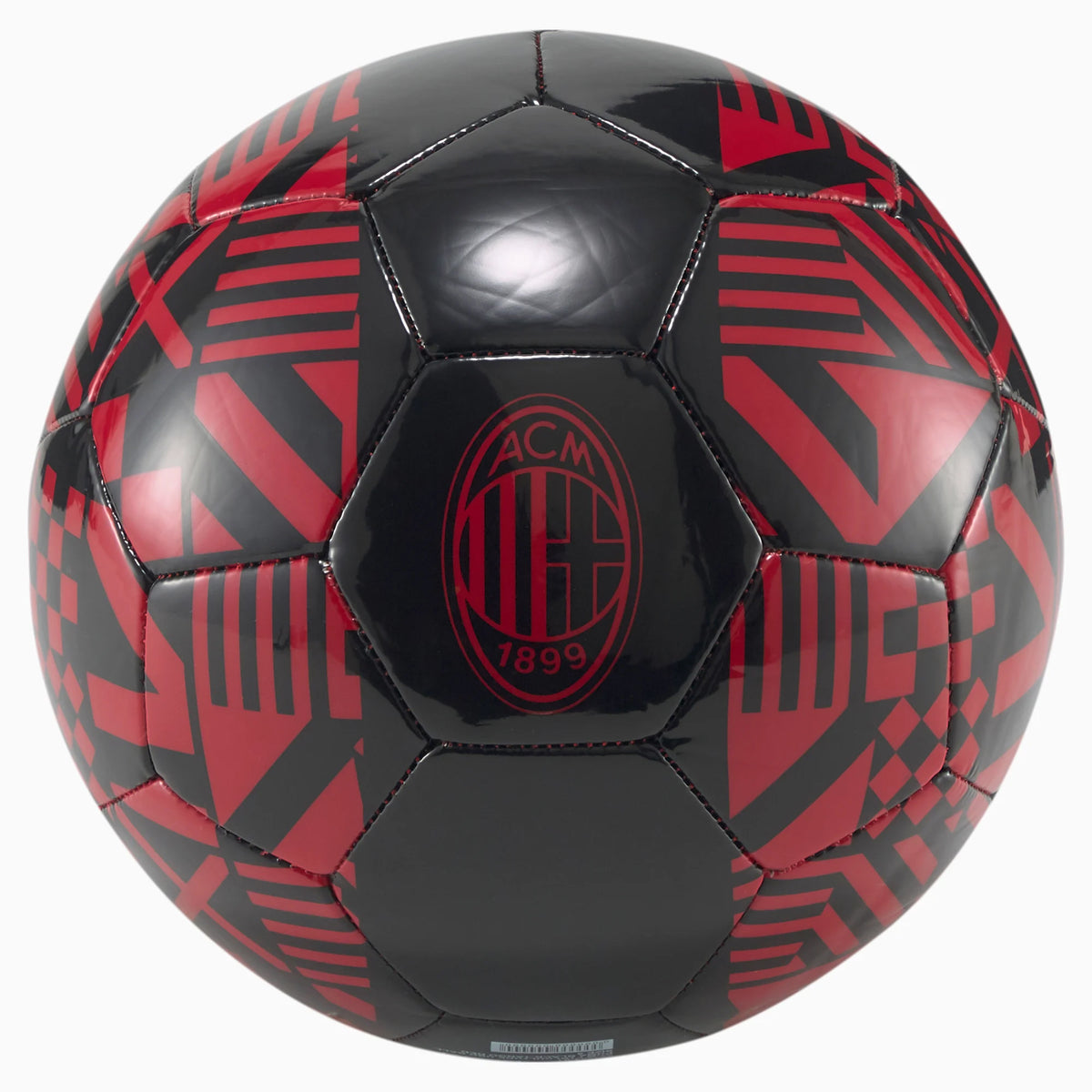 AC Milan bal Puma zwart/rood