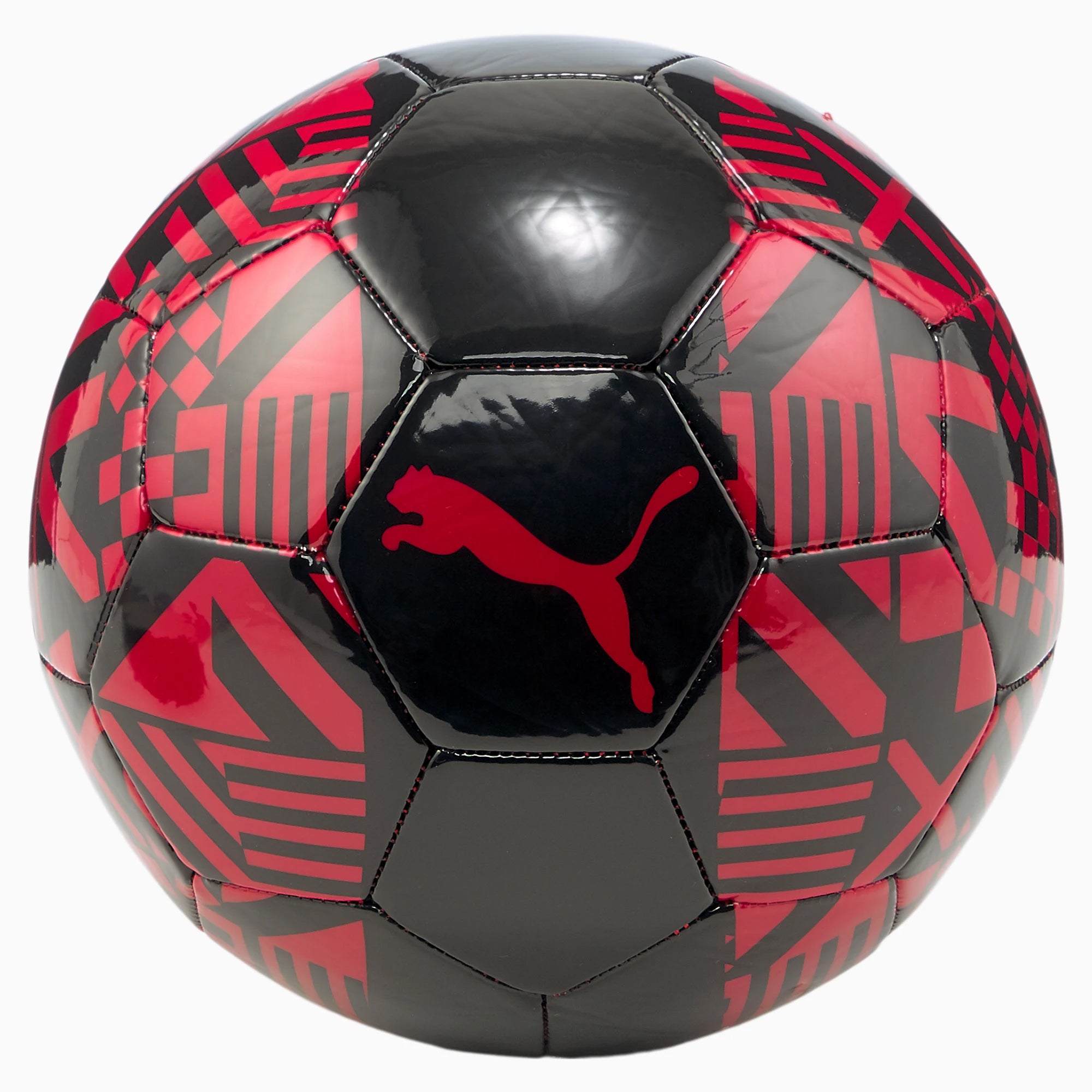 AC Milan bal Puma zwart/rood