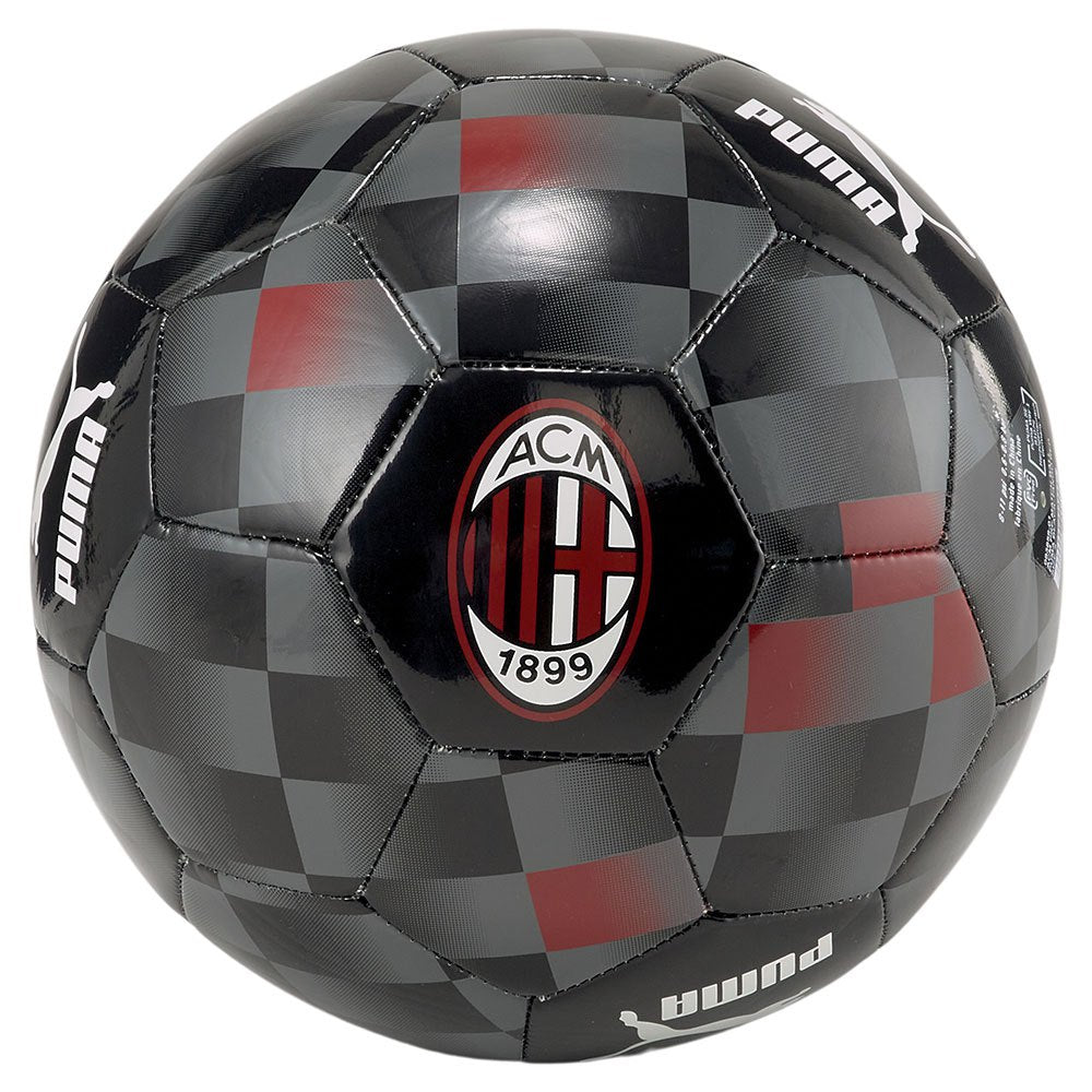 AC Milan bal Puma Pre Match zwart