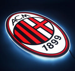 AC Milan LED logo lighting 51 cm