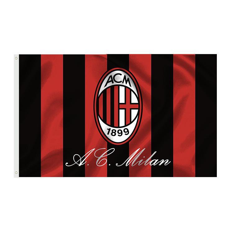 AC Milan vlag ST 90 x 150 cm