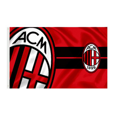 AC Milan vlag BG 90 x 150 cm