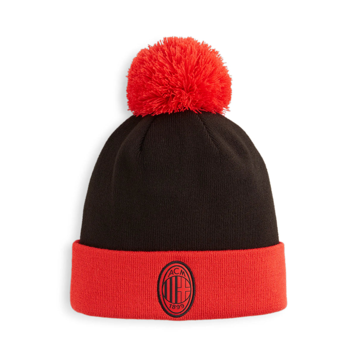 AC Milan muts pompon Puma rood/zwart