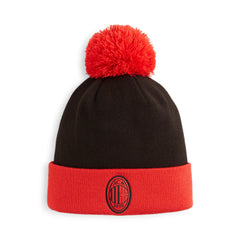 AC Milan muts pompon Puma rood/zwart