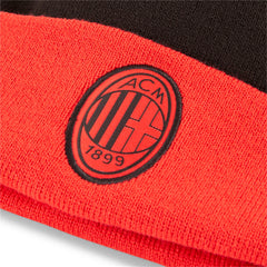 AC Milan muts pompon Puma rood/zwart