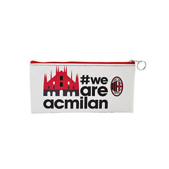 AC Milan etui - pennenzak #WeAreACMilan 20 x 9 cm