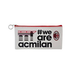 AC Milan etui - pennenzak #WeAreACMilan 20 x 9 cm