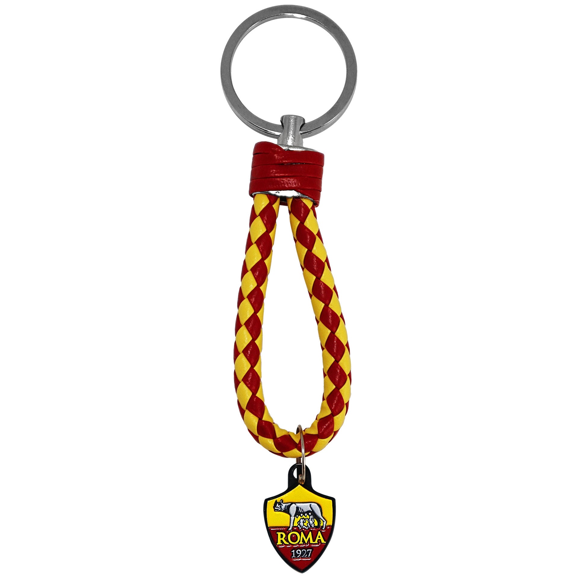 AS Roma sleutelhanger bandje met logo