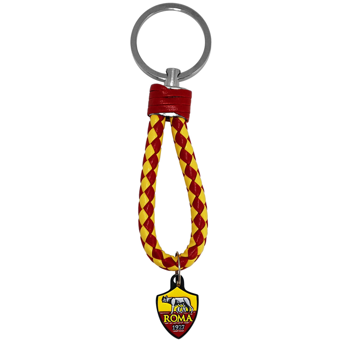 AS Roma keychain strap with logo