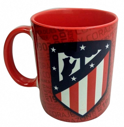 Atletico Madrid bag red