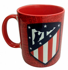 Atletico Madrid bag red