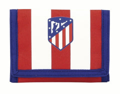 Portefeuille Atletico Madrid à rayures