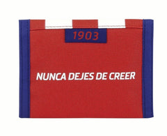 Atletico Madrid wallet stripes