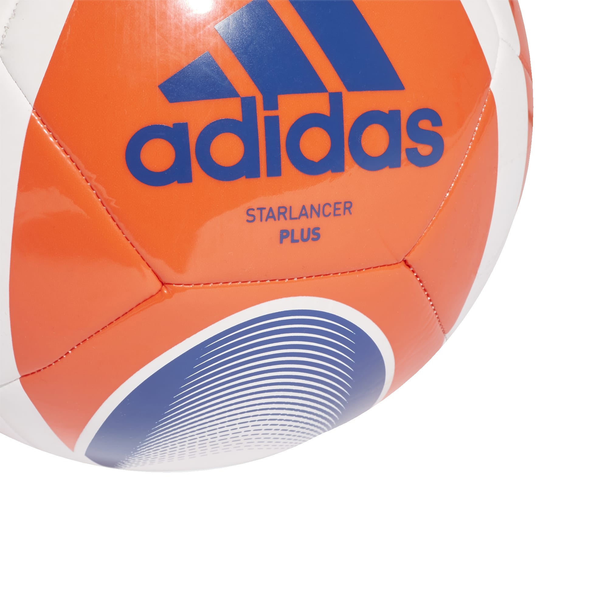 Ballon Adidas starlancer Plus Ball orange/bleu — Taille 5