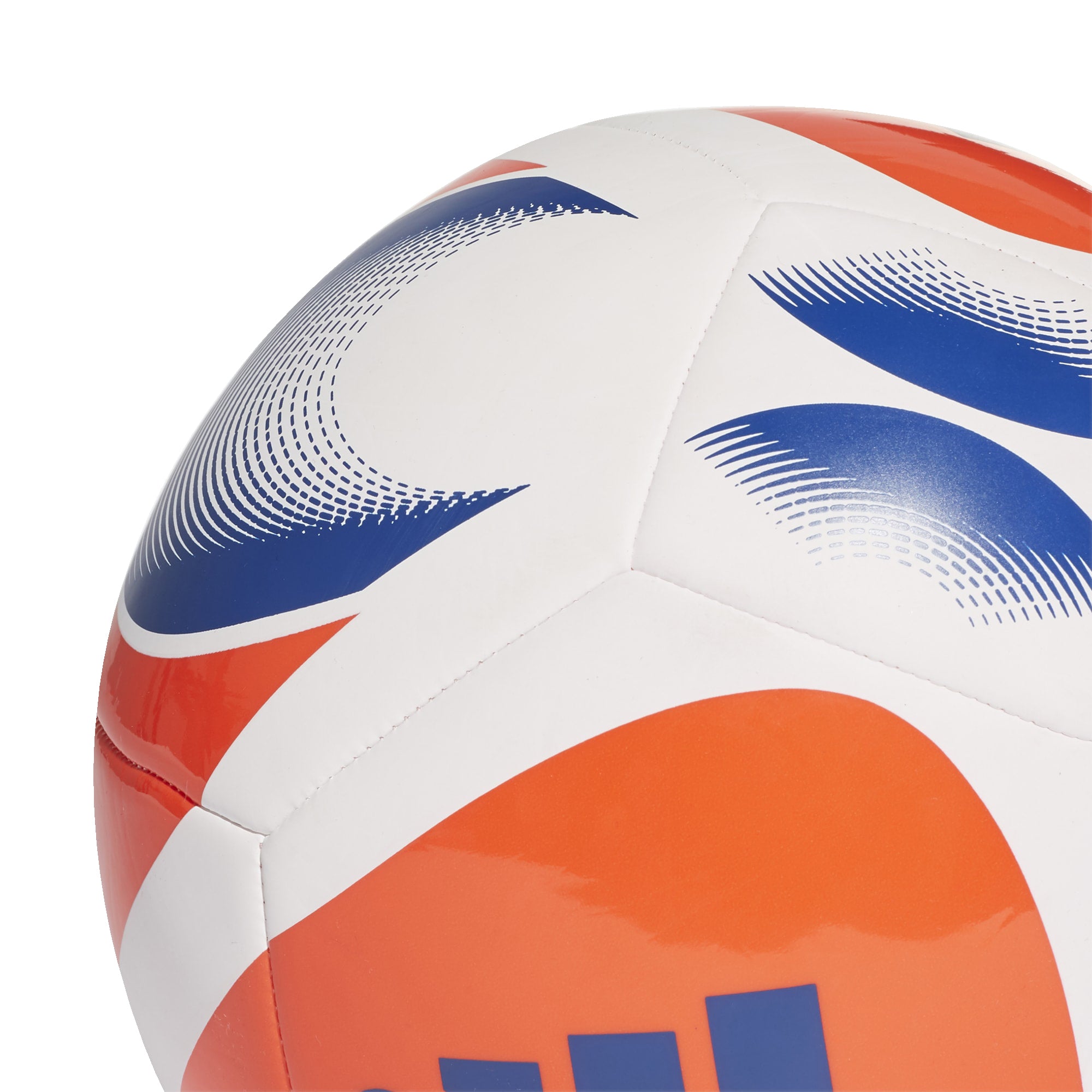 Adidas bal starlancer Plus Ball oranje/blauw — Maat 5