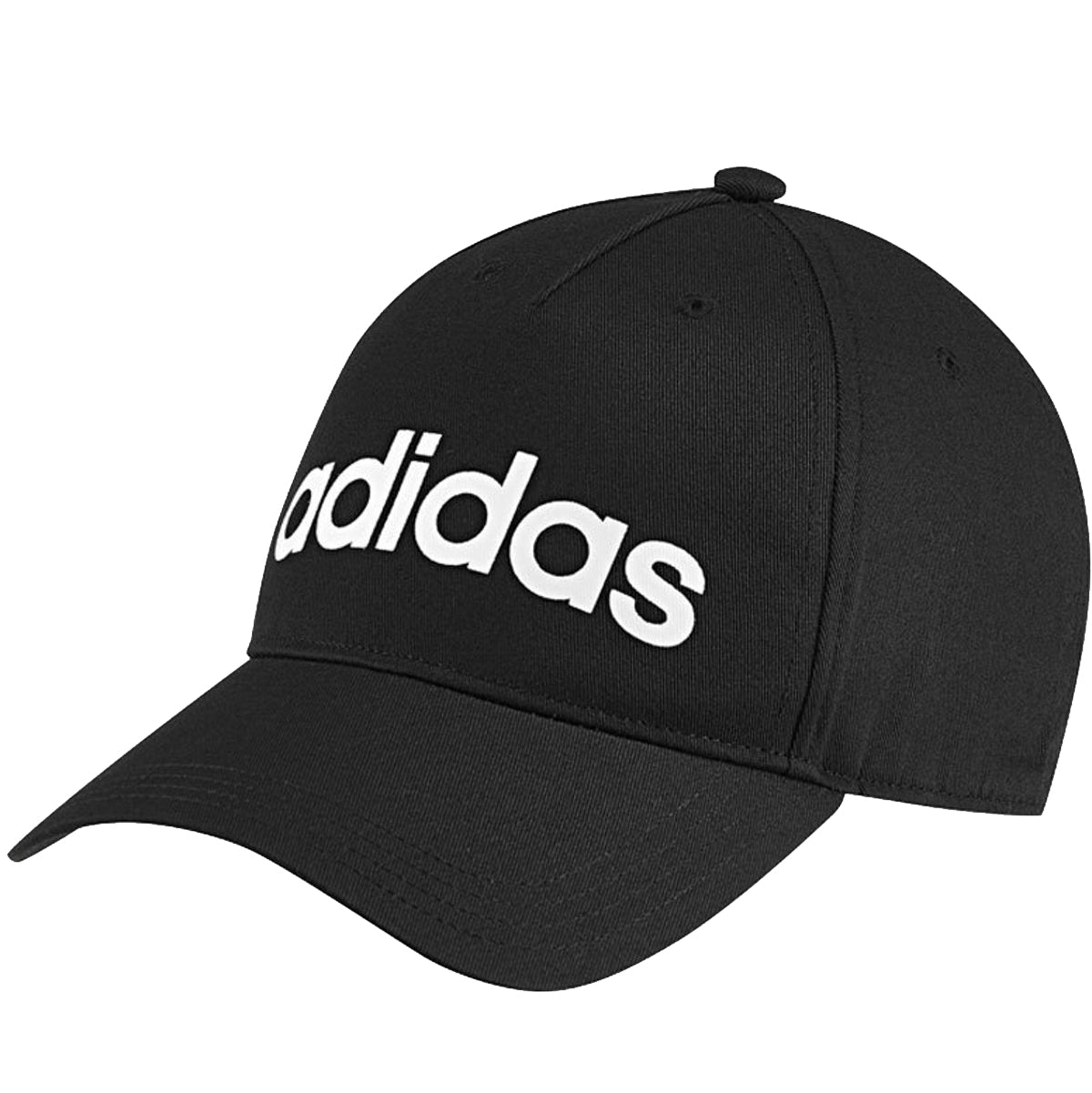 Adidas pet tekst volwassenen zwart