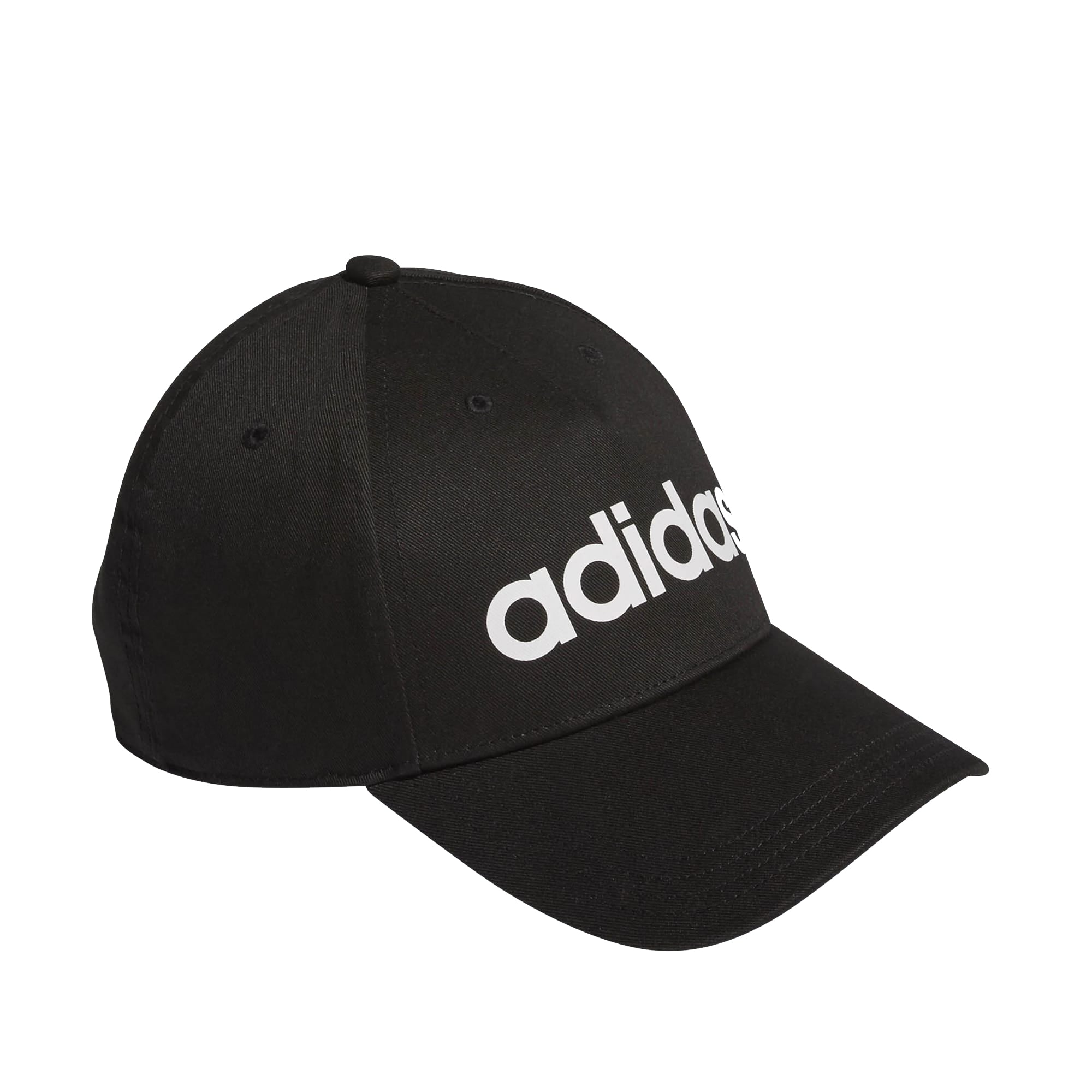 Adidas pet tekst volwassenen zwart