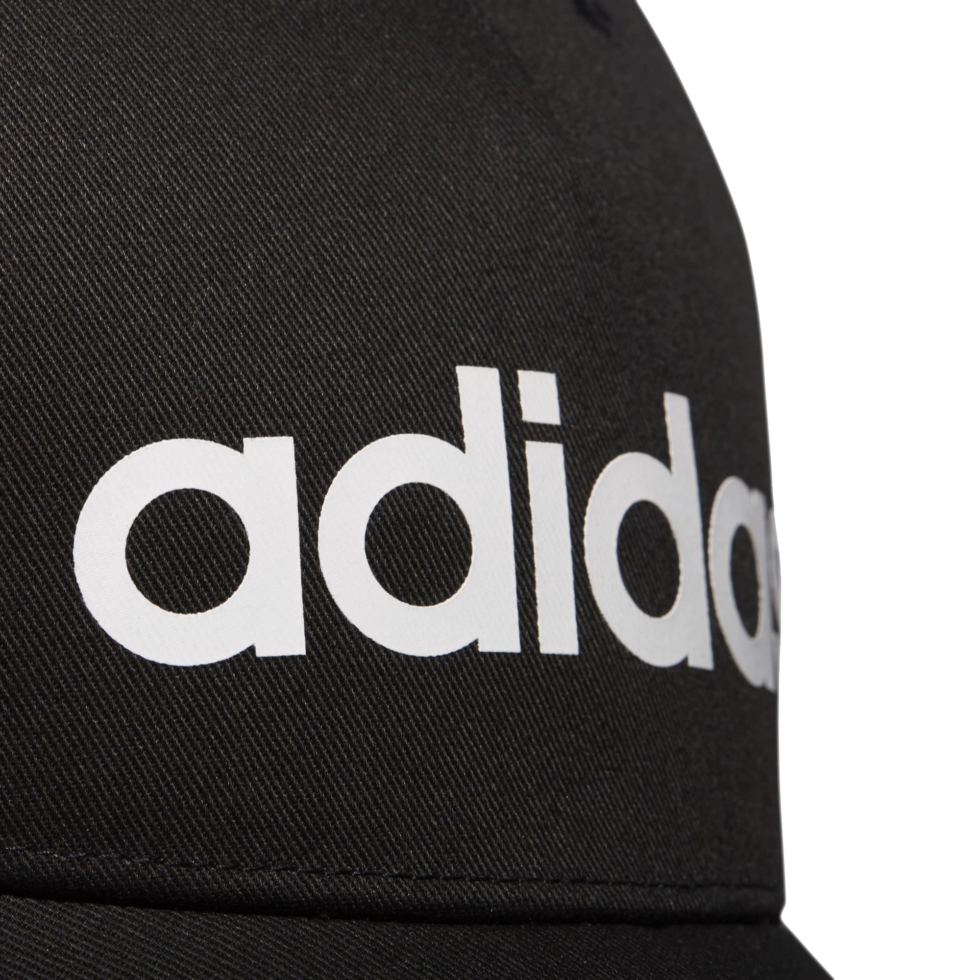 Adidas pet tekst volwassenen zwart