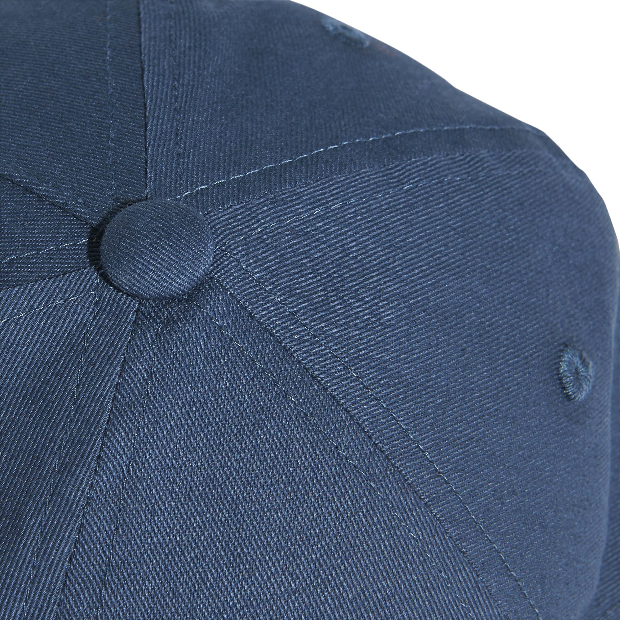 Adidas pet tekst volwassenen blauw