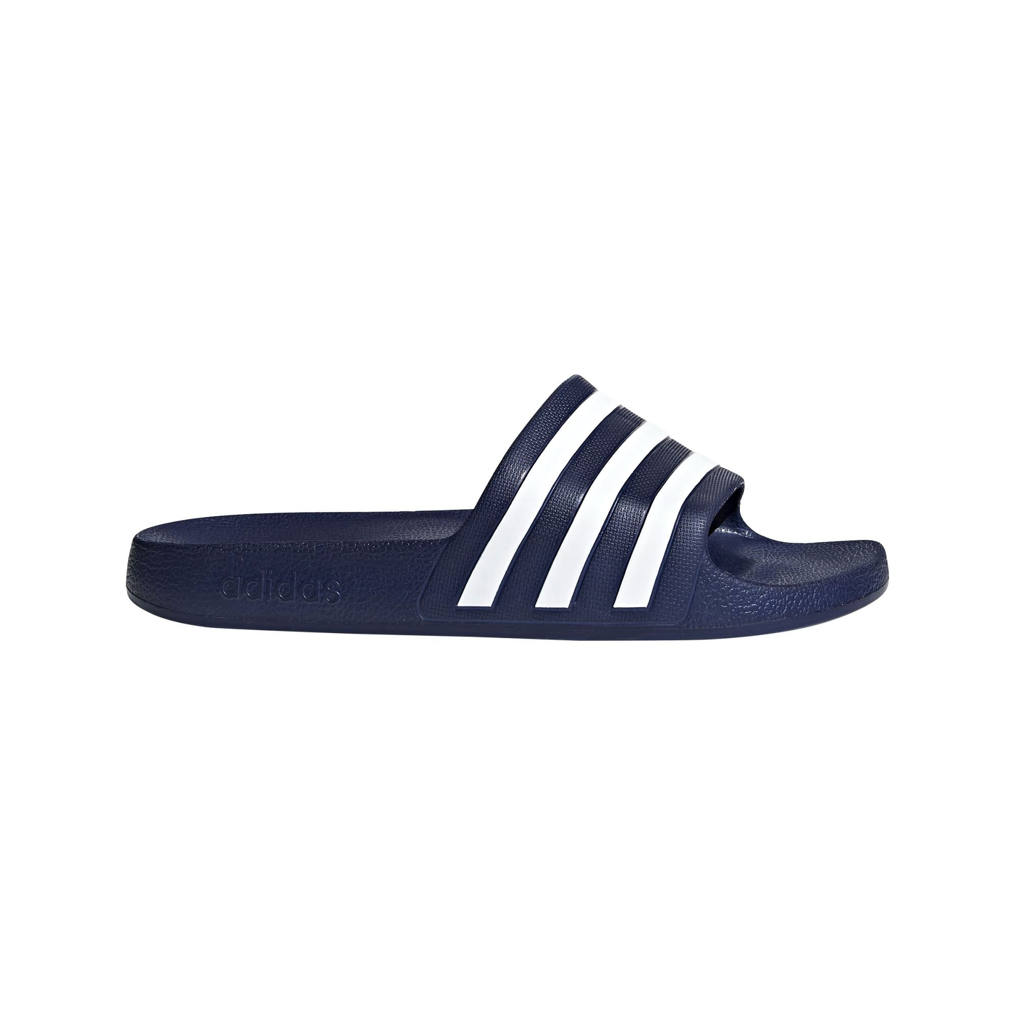 Adidas slippers Adilette blauw/wit