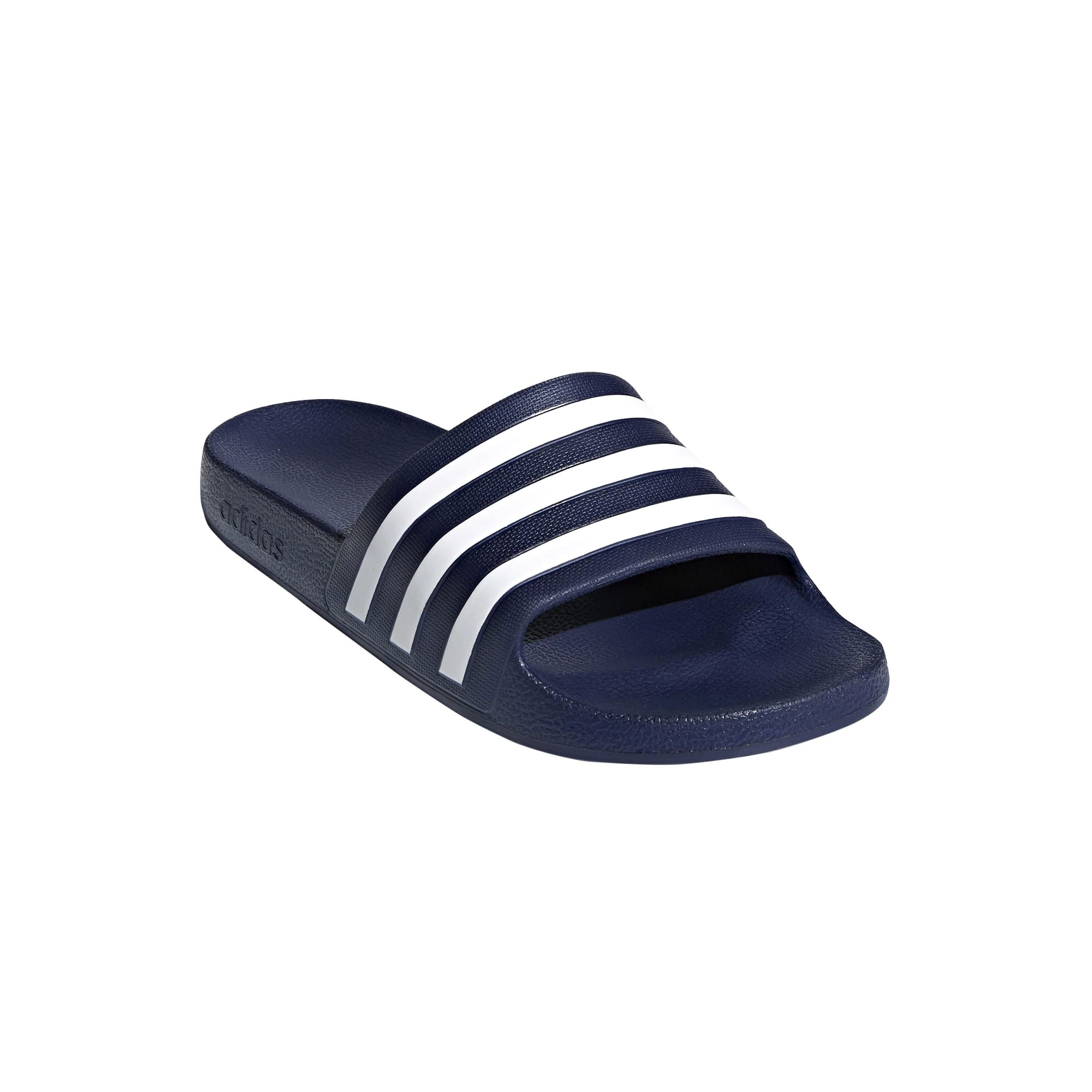 Adidas slippers Adilette blauw/wit