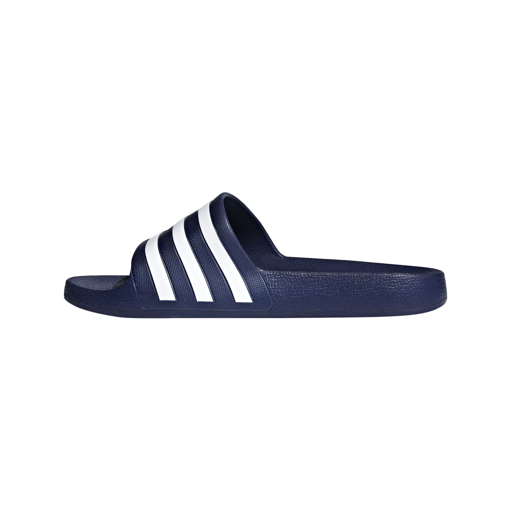 Adidas slippers Adilette blauw/wit