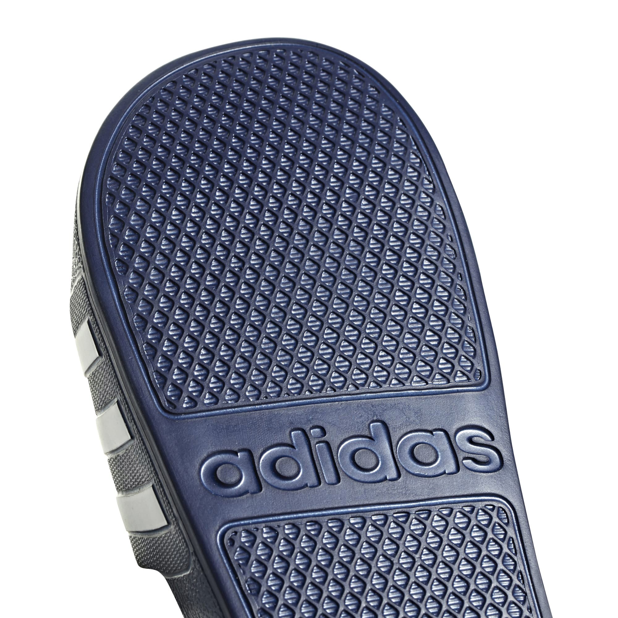 Adidas slippers Adilette blauw/wit