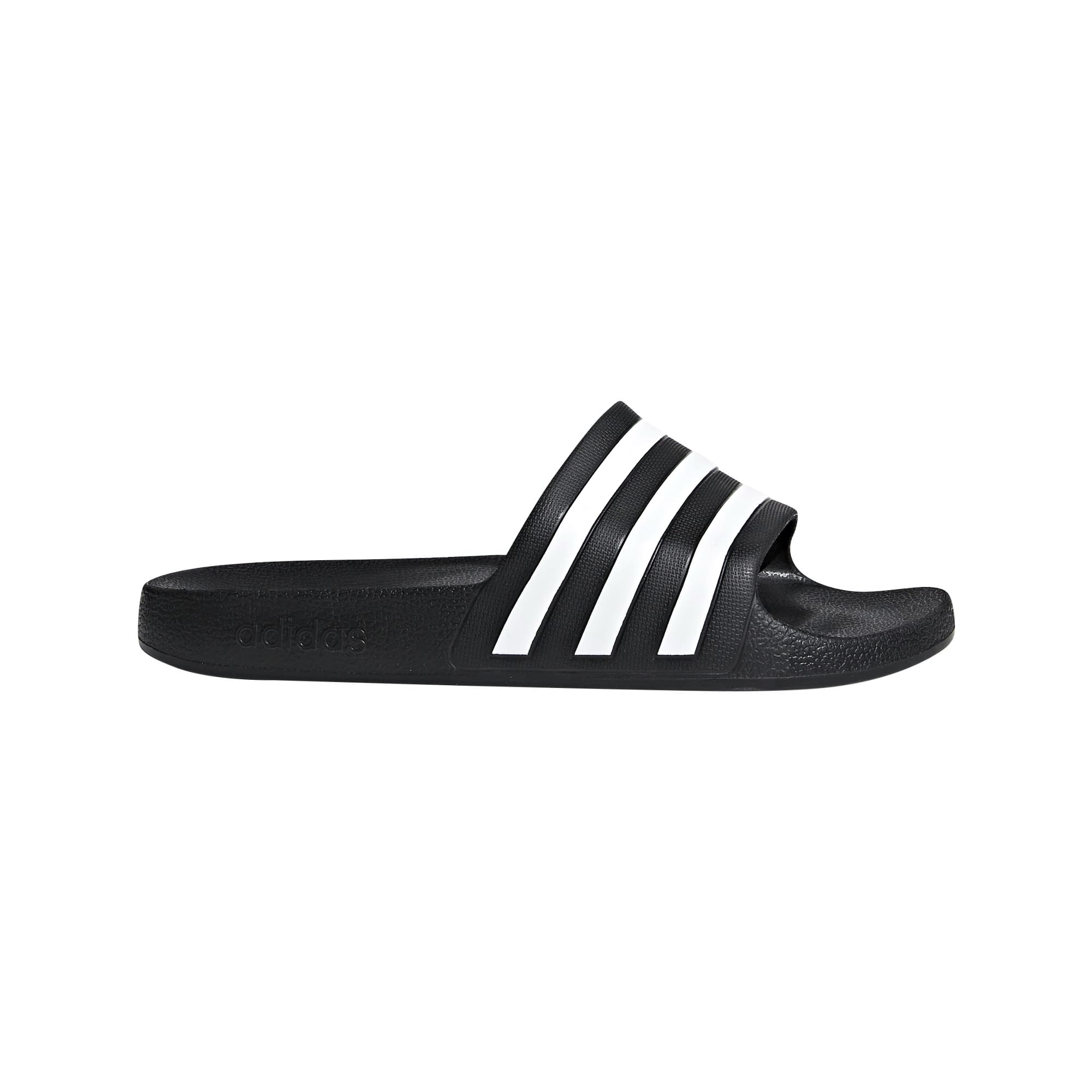 Adidas chaussons Adilette noir/blanc